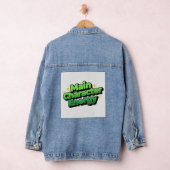 ViralVibes Collection デニムジャケット (ハンガー)