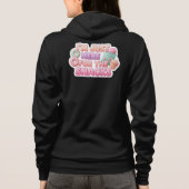 ViralVibes Collection パーカ (裏面)