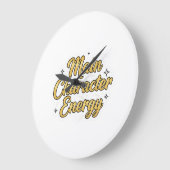 ViralVibes Collection ラージ壁時計 (傾斜)