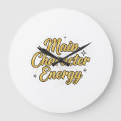 ViralVibes Collection ラージ壁時計 (正面)