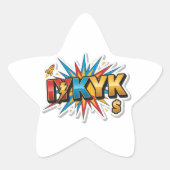 ViralVibes Collection 星シール (正面)