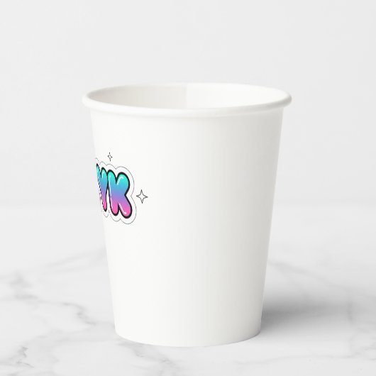 ViralVibes Collection 紙コップ (左)