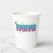 ViralVibes Collection 紙コップ (正面)