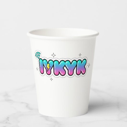 ViralVibes Collection 紙コップ (正面)