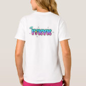 ViralVibes Collection Tシャツ (裏面)