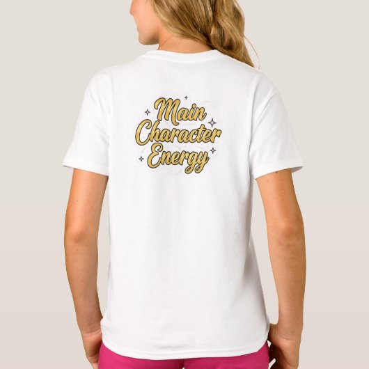 ViralVibes Collection Tシャツ (裏面)