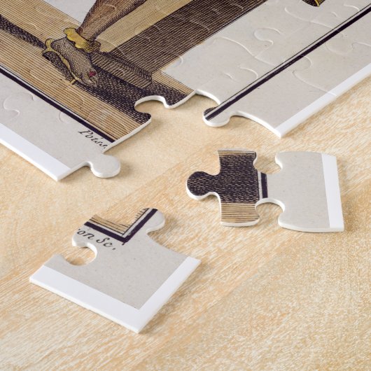 Virapatrenの不適格な悪の主としてShiva ジグソーパズル (側面)