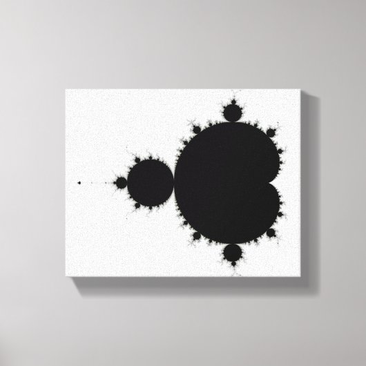 Viratarupa – フラクタルアート キャンバスプリント (正面)