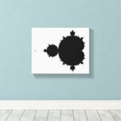 Viratarupa – フラクタルアート キャンバスプリント (インサイチュ (ウッドフロア))