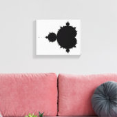 Viratarupa – フラクタルアート キャンバスプリント (インサイチュ (リビング))