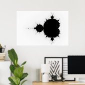 Viratarupa – フラクタルアート ポスター (ホームオフィス)