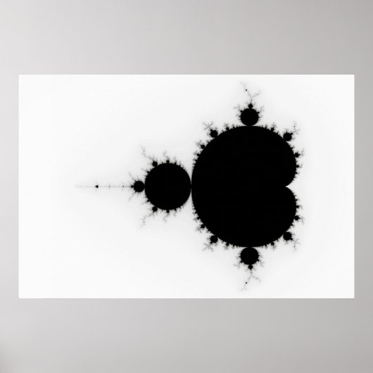 Viratarupa – フラクタルアート ポスター (正面)