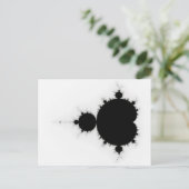 Viratarupa – フラクタルアート ポストカード (スタンド正面)