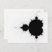 Viratarupa – フラクタルアート ポストカード (正面/裏面)