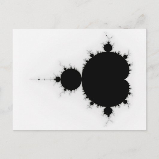 Viratarupa – フラクタルアート ポストカード (正面)