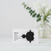 Viratarupa – フラクタルアート 名刺 (スタンド正面)