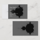 Viratarupa – フラクタルアート 名刺 (正面/裏面)