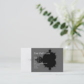 Viratarupa – フラクタルアート 名刺 (スタンド正面)