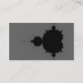 Viratarupa – フラクタルアート 名刺 (裏面)