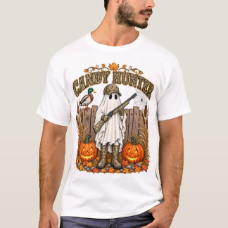 Vireltoo ハロウィーン カモフラージュ おばけ Tシャツ