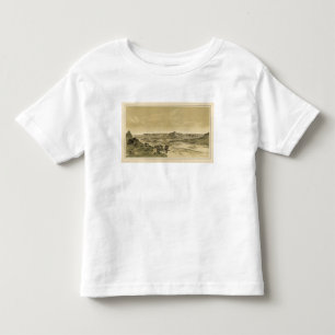 Virgenの寺院そしてタワー トドラーTシャツ
