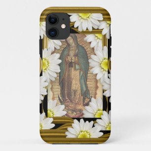 Virgen deグアダルペ(デイジーと) iPhone 11 ケース