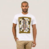 Virgen deグアダルペ(デイジーと) tシャツ (正面フル)