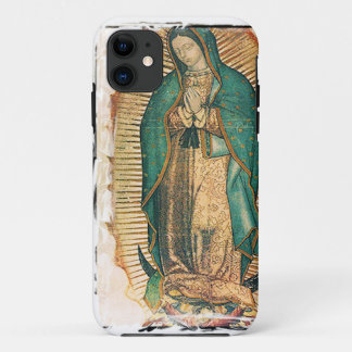 Virgen deグアダルペ(伝統的な) iPhone 11 ケース