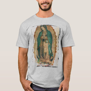 Virgen deグアダルペ(伝統的な) tシャツ