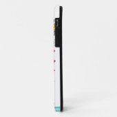 VIRGEN DEグアダルペCARICATURA 01のカスタマイズ可能なプロ Case-Mate iPhoneケース (裏面/左)