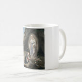 Virgen de Fátima コーヒーマグカップ (正面右)