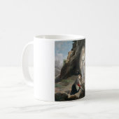 Virgen de Fátima コーヒーマグカップ (正面左)