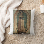 Virgen de Guadalupe クッション (ブランケット)