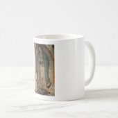 Virgen de Guadalupe コーヒーマグカップ (正面右)