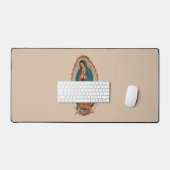 Virgen de Guadalupe デスクマット (キーボード&マウス)