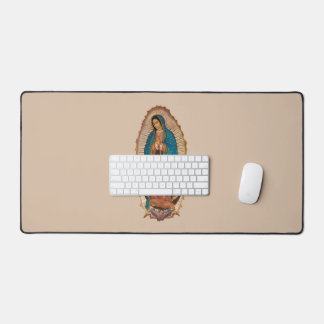Virgen de Guadalupe デスクマット