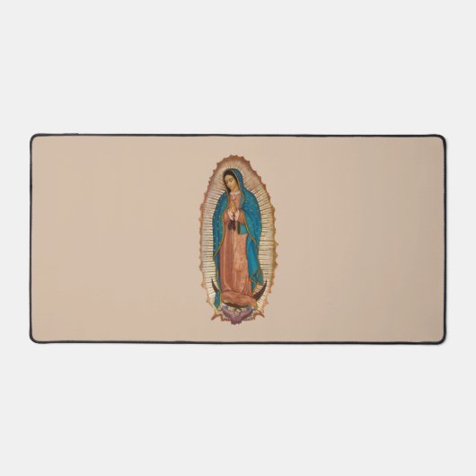Virgen de Guadalupe デスクマット (正面)