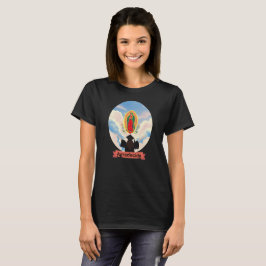 Virgen de Guadalupe Agradecida卒業生Tシャツ Tシャツ