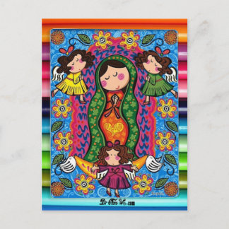 VIRGEN DE GUADALUPE CARICATURA 05 CUSTOMIZABLE PRO ポストカード