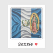 Virgen de Guadalupe - Guatemala シール (シート)