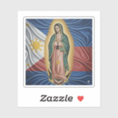 Virgen de Guadalupe - Philippines シール (シート)