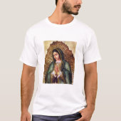 Virgen de Guadalupe Tシャツ (正面)