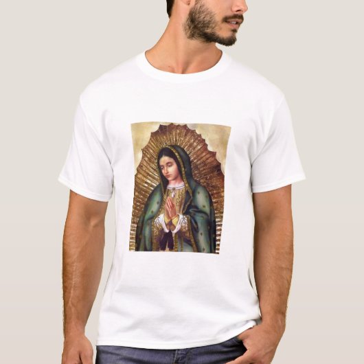 Virgen de Guadalupe Tシャツ (正面)