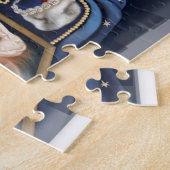 Virgen de la Altagracia Puzzle ジグソーパズル (側面)