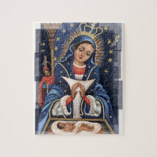 Virgen de la Altagracia Puzzle ジグソーパズル
