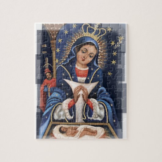Virgen de la Altagracia Puzzle ジグソーパズル (縦)