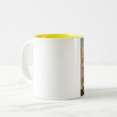 Virgen de La Caridadのdel Cobre ツートーンマグカップ (正面左)