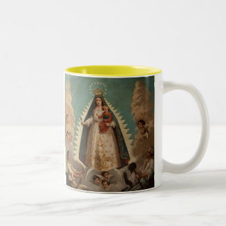 Virgen de La Caridadのdel Cobre ツートーンマグカップ