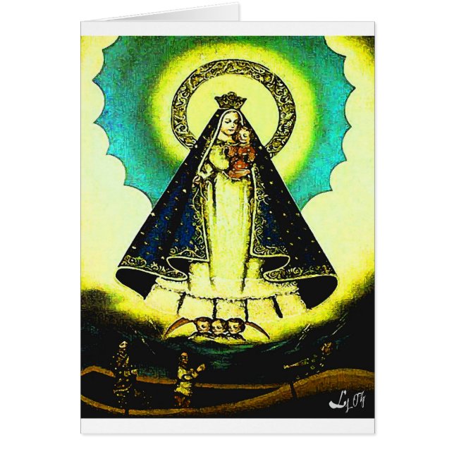 VIRGEN DE LA CARIDAD (正面)