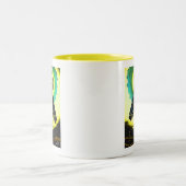 VIRGEN DE LA CARIDAD ツートーンマグカップ (中央)